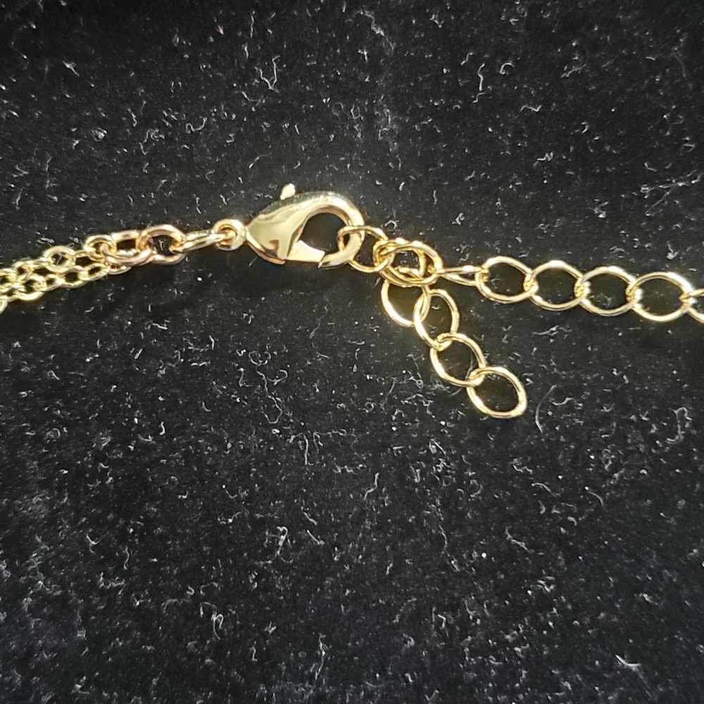 Unklite Double Strand Infinity Anklet 10.5 Inch - Picture 6 of 6